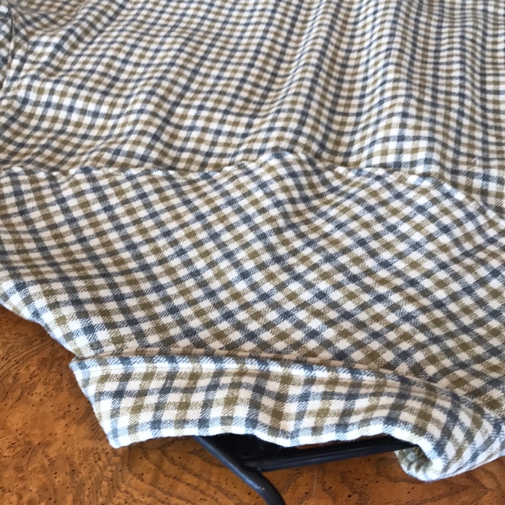 Vintage Wool Button Down Woolrich - image 8